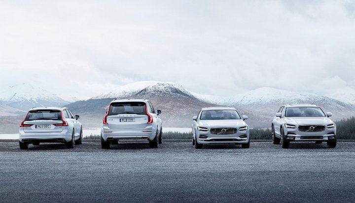 La Serie 90 de Volvo incorpora varias mejoras de seguridad, motores y conectividad (Android Auto)
