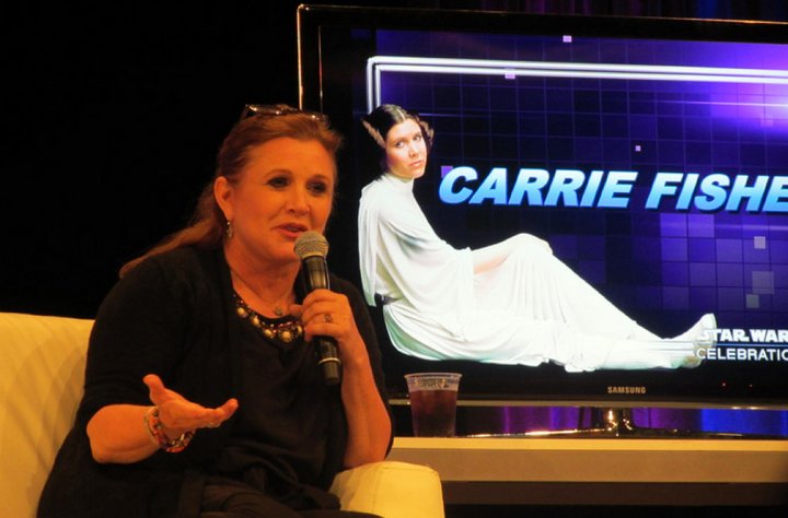 Carrie Fisher - Princesa Leia - Star Wars