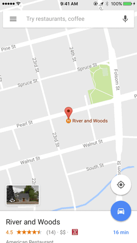 Google Maps ahora indica si un lugar es accesible con silla de ruedas 1