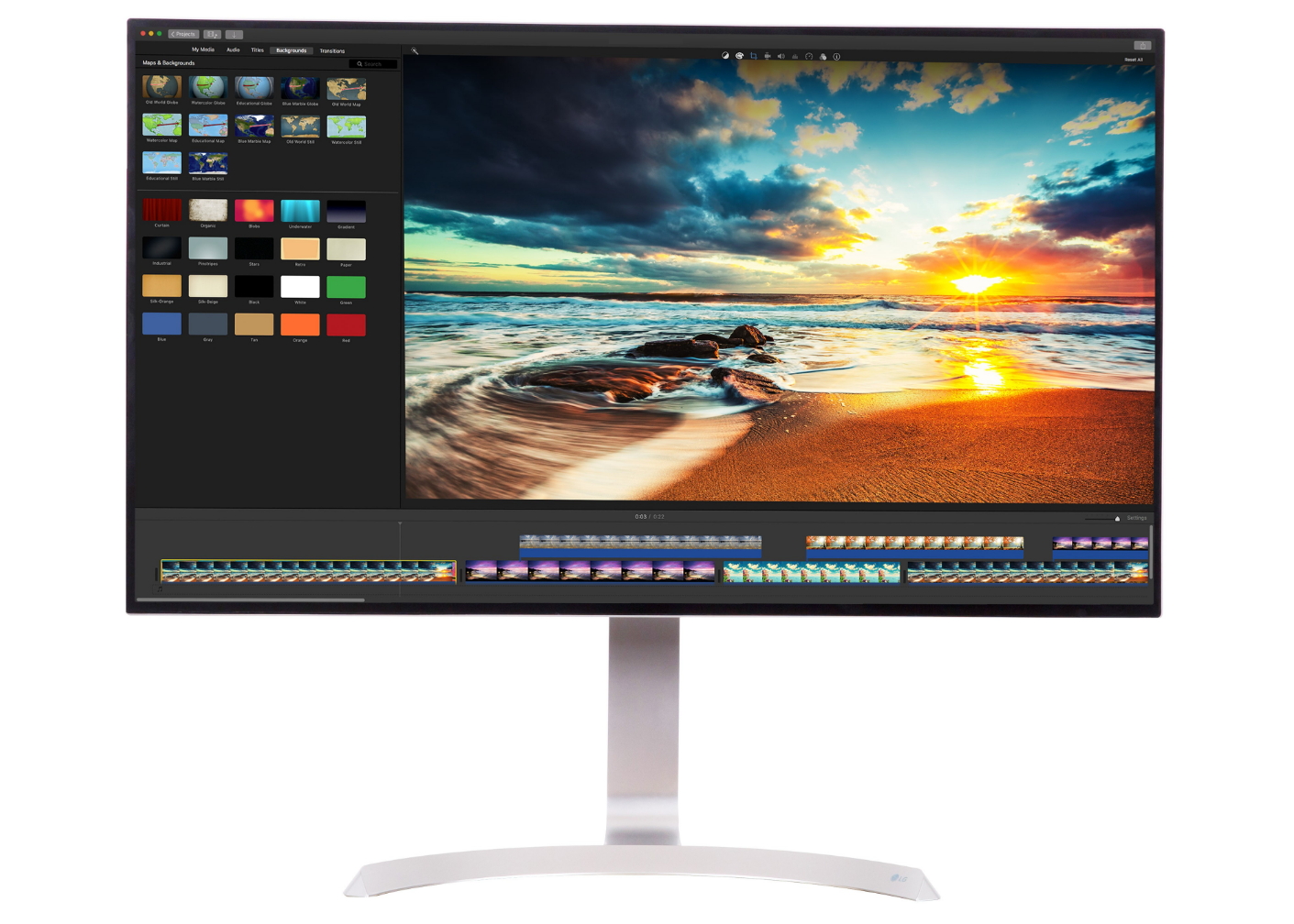 LG presentará el monitor LG 32UD99, 4K UHD compatible con HDR #CES2017