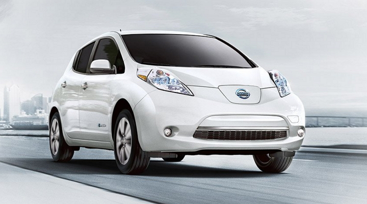 Nissan Leaf - Automóvil Eléctrico