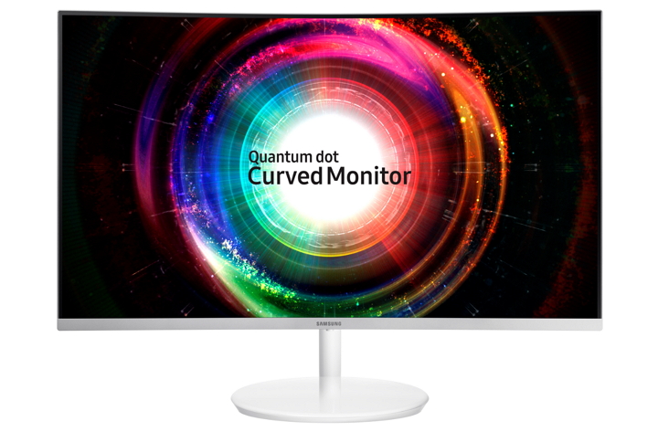 Samsung CH711, nuevo monitor Quantum Dot con pantalla curva #CES2017