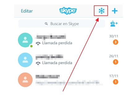 Skype para iOS