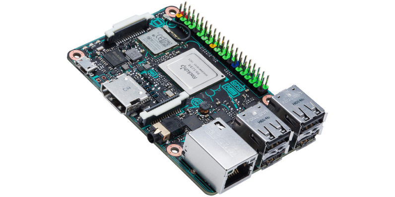 ASUS Tinker Board, un nuevo mini ordenador similar a Raspberry Pi, con soporte para vídeo 4K