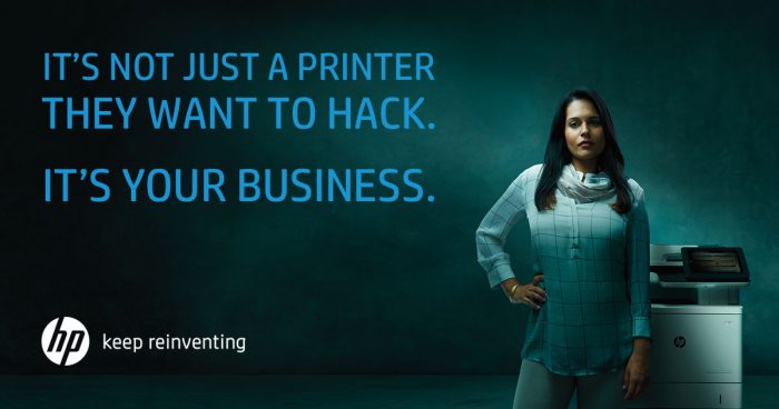 Conozcamos la vision de HP para la seguridad en la impresión #ReinventSecurity 1