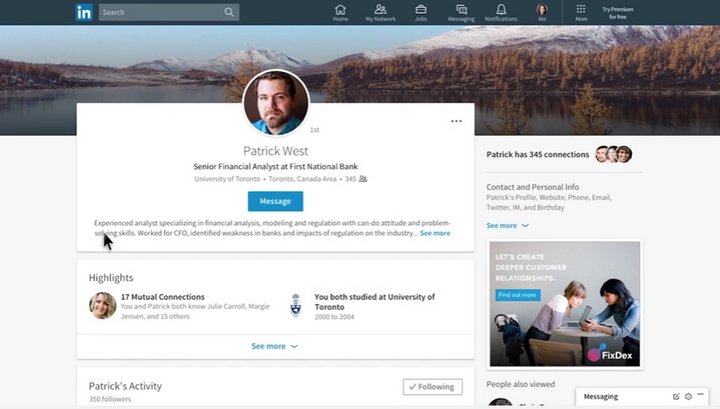 Era hora! LinkedIn lanza el rediseño total de su sitio web, mucho mejor visualmente, más rápido y más intuitivo 1