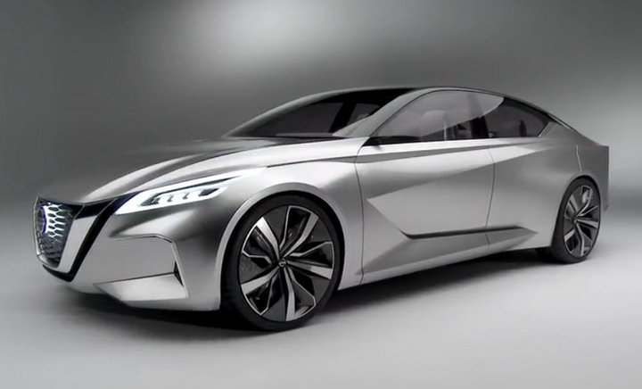 Nissan Vmotion 2.0, el concepto del sedán del futuro