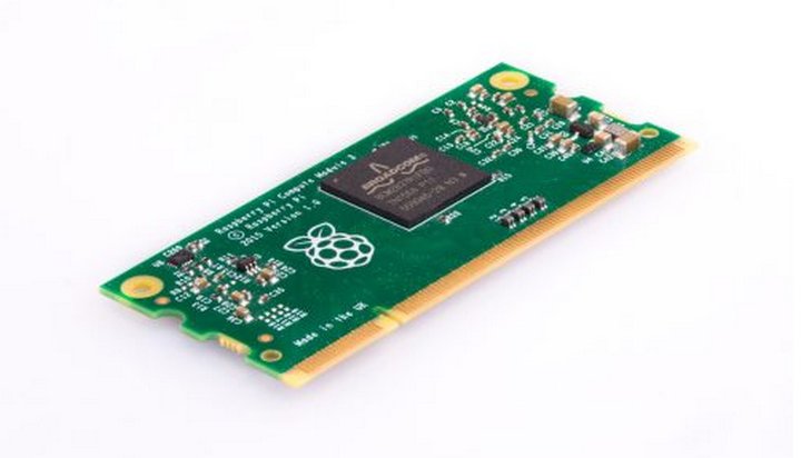 Raspberry Pi lanza el Módulo de Computación 3 con 10x más rendimiento de CPU y el doble de RAM