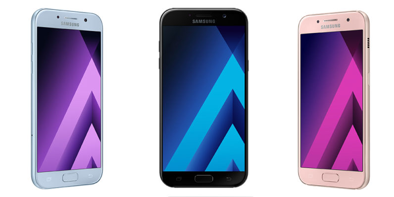 Presentan la nueva serie de smartphones Samsung Galaxy A (2017) #CES2017