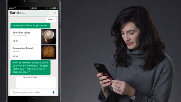 Starbucks introduce My Starbucks Barista, un bot en su app para hacer pedidos y además lanza habilidad para Amazon Alexa