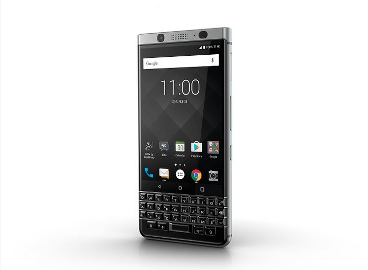 Según TCL el nuevo smartphone Blackberry KEYone es el más seguro Android del planeta #MWC17