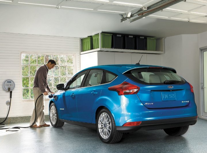 La batería del nuevo Ford Focus eléctrico se puede cargar desde cero al 80% en solo 30 minutos