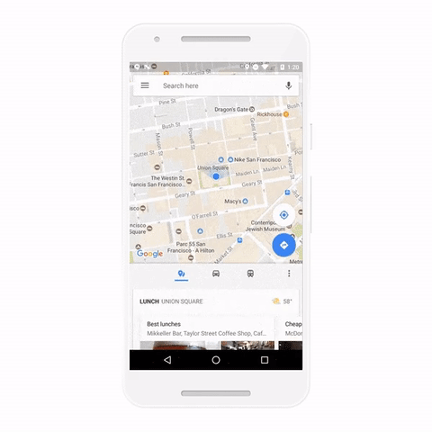 Google Maps Android 