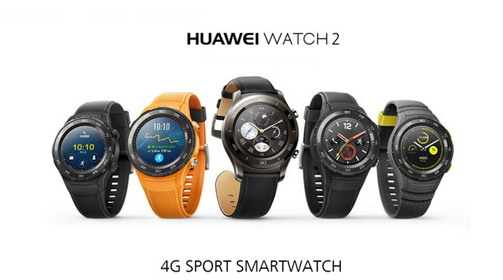 Huawei Watch 2, un smartwatch deportivo, muy atractivo y con 4G #MWC2017