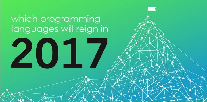 Estos serán los Lenguajes de Programación más populares durante el 2017
