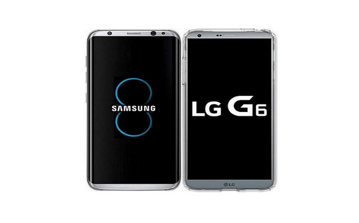 Estas son las fechas en que LG y Samsung comenzarán a vender el G6 y el Galaxy S8