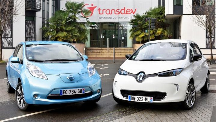 Renault-Nissan y Transdev desarrollarán un sistema de flota de vehículos autónomos de transporte público