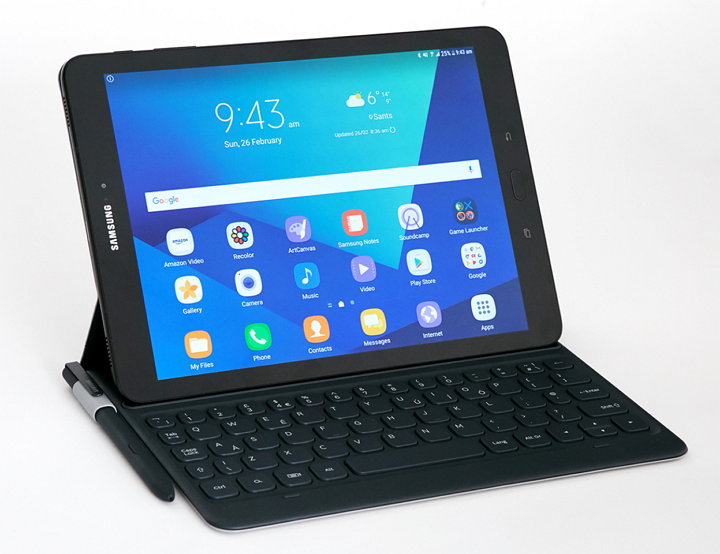 Samsung Galaxy Tab S3, nueva tableta optimizada para entretenimientos #MWC17 [Vídeos]