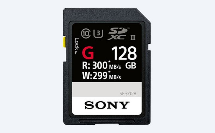 Tarjeta de Memoria SD Sony