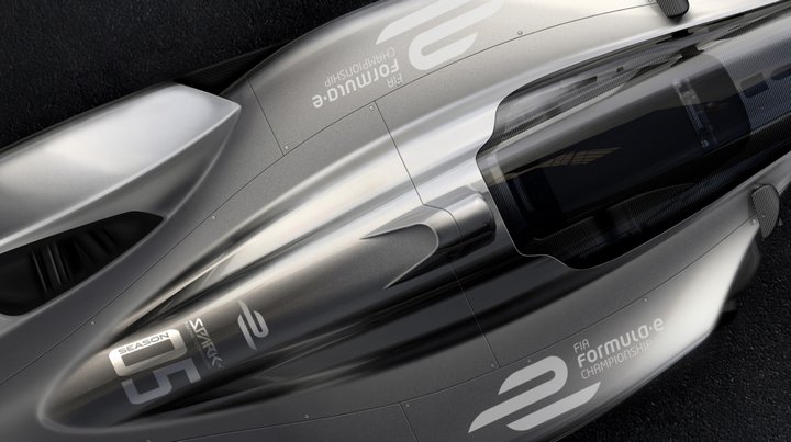 Spark - Concepto de Automóvil - 5ta Temporada Fórmula E
