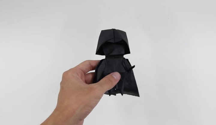 Tadashi Mori - Origami Darth Vader