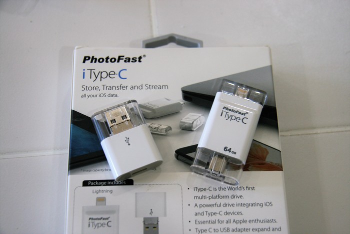 PhotoFast iType-C