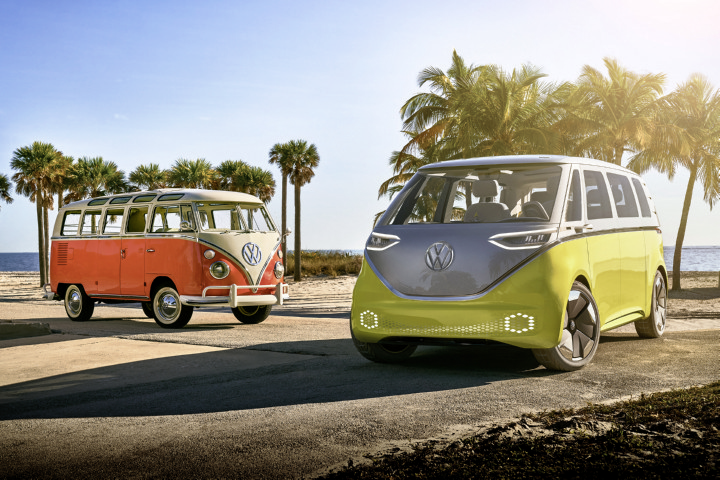 El Volkswagen I.D. Buzz, el nuevo vehículo eléctrico de la familia I.D llega a Europa y será presentado en Ginebra 1