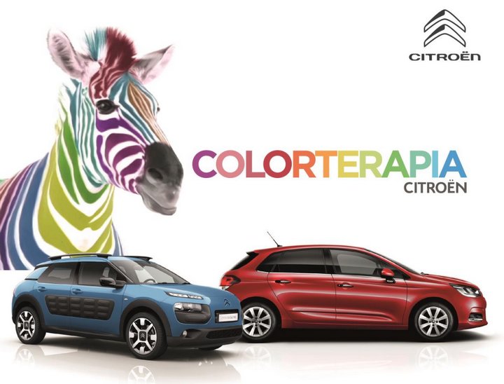 Citroën ofrece la ColorTerapia para ayudar al bienestar físico y mental de sus clientes