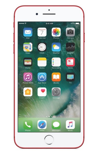 Iphone 7 RED