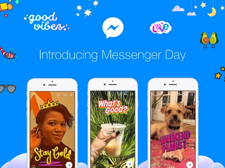 Facebook lanza Messenger Day para todos en Android e iOS – Guía de uso