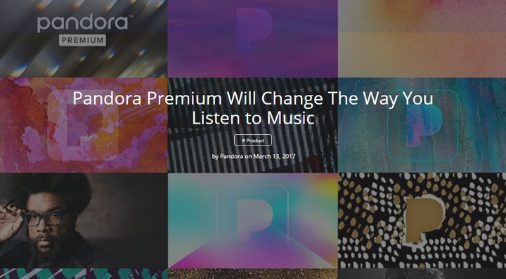 Lanzan Pandora Premium, música bajo demanda a 9,99 dólares al mes