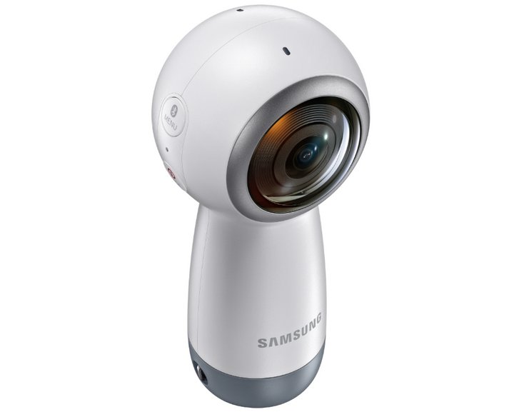 Samsung anuncia la nueva cámara Gear 360, para capturas en 360 grados, incluido vídeo 4K – Especificaciones Completas