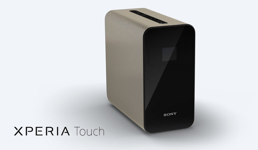 Sony Xperia Touch: proyector que transforma una pared o mesa en pantalla táctil interactiva