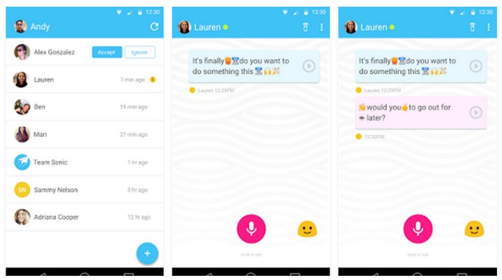 Area 120 de Google ahora lanza Supersonic [Android], mensajería sin teclado y con emojis