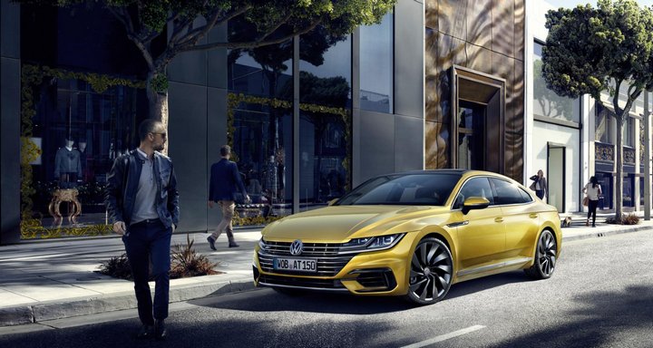 Anuncian el nuevo Gran Turismo de 5 puertas Volkswagen Arteon [Imágenes]