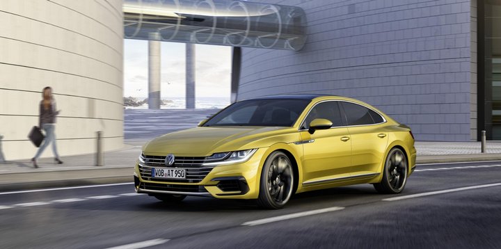 Anuncian el nuevo Gran Turismo de 5 puertas Volkswagen Arteon [Imágenes] 1