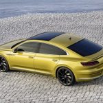 Anuncian el nuevo Gran Turismo de 5 puertas Volkswagen Arteon [Imágenes] 2