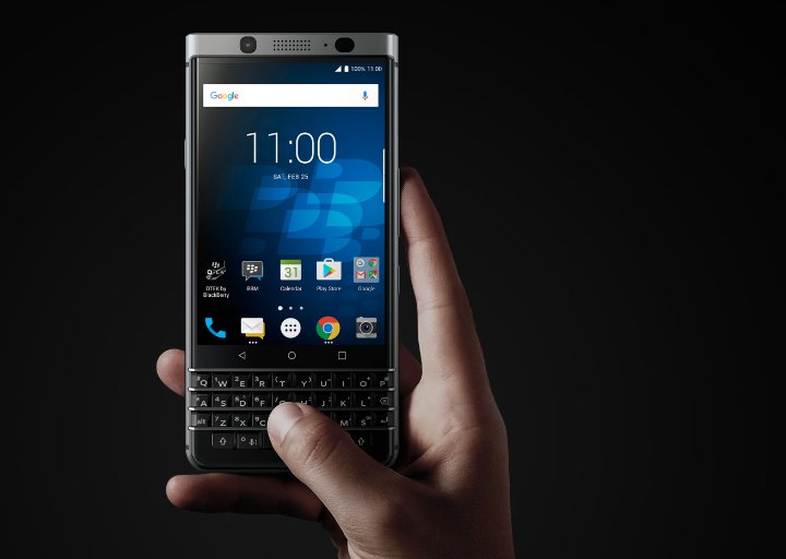 En el 2021 Blackberry regresará de la mano de OnwardMobility con un terminal Android 5G y teclado físico 1