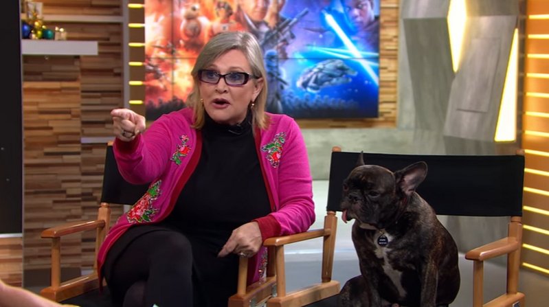 Star Wars - Tributo a Carrie Fisher