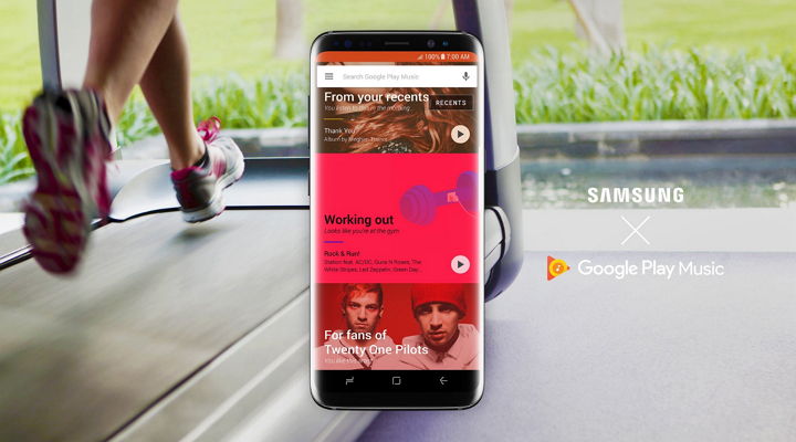 Google Play Music ya es el reproductor y servicio de música predeterminado de Samsung