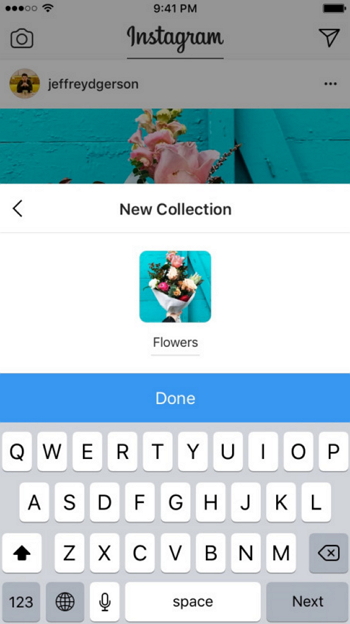 Instagram ya permite organizar en colecciones los posts guardados 1