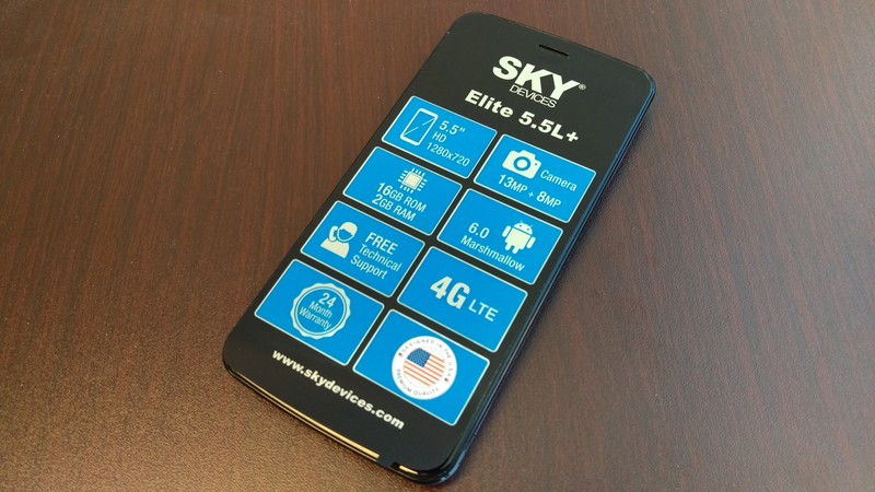 Sky Elite 5.5L+