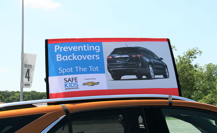 Chevrolet - Safe Kids - Spot the Tot