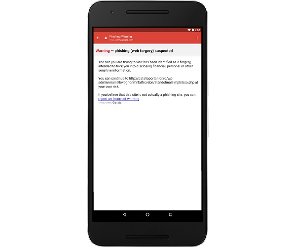 Google actualiza Gmail Android para combatir ataques de phishing