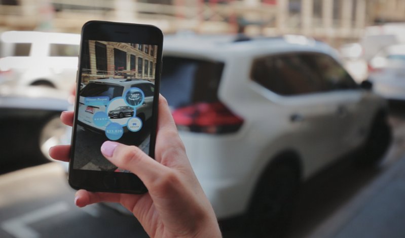 La app Blippar ahora es el Shazam de automóviles, puede reconocer y ofrecer información de autos