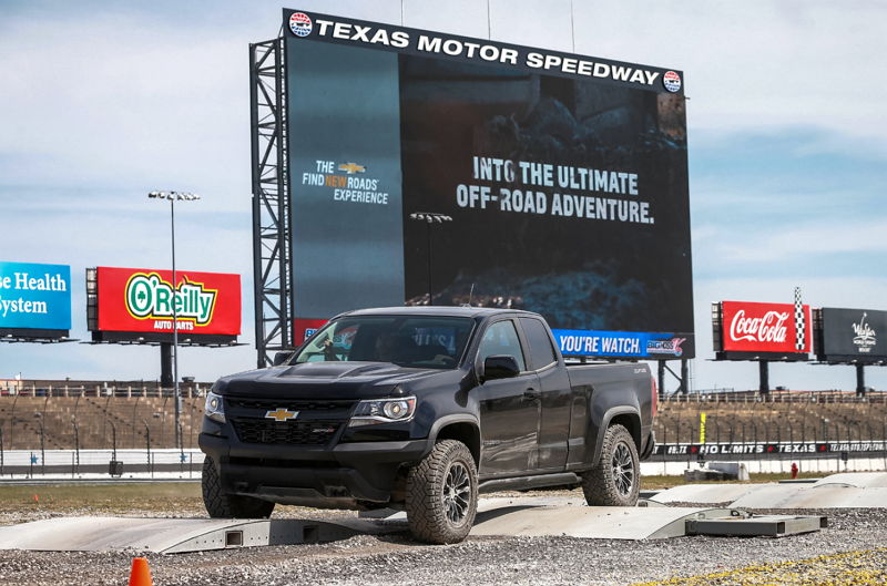 Tuvimos una excepcional experiencia con Chevrolet en el Texas Motor Speedway! #FindNewRoads