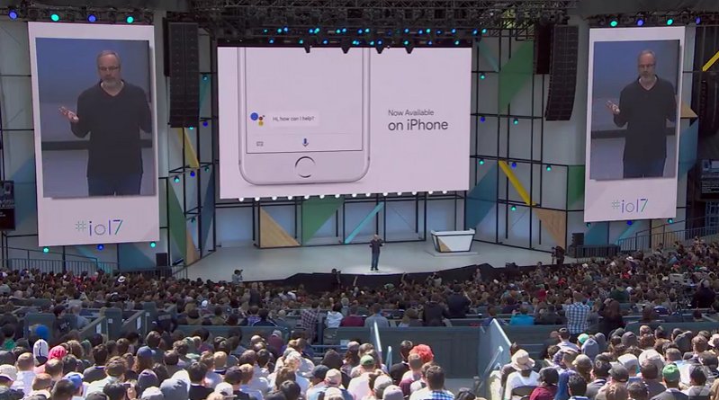 Google Assistant a partir de hoy disponible en iPhone y pronto soportará 4 nuevos idiomas #io17