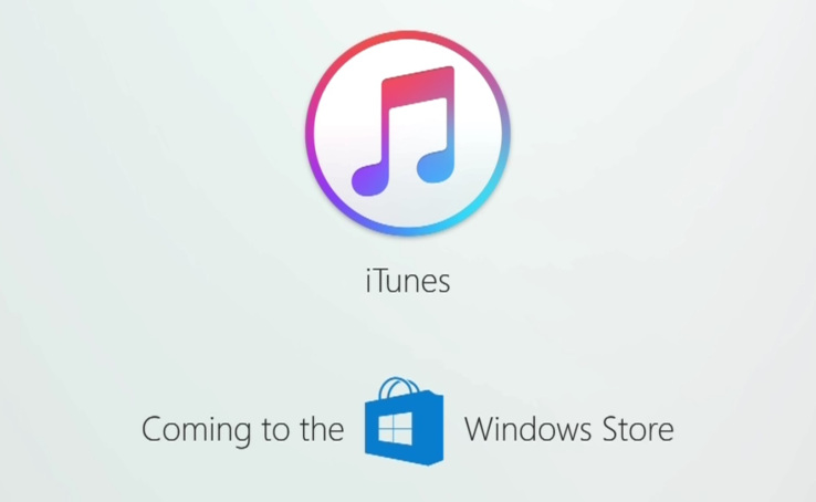 iTunes pronto también estará presente en la tienda de Aplicaciones de Windows