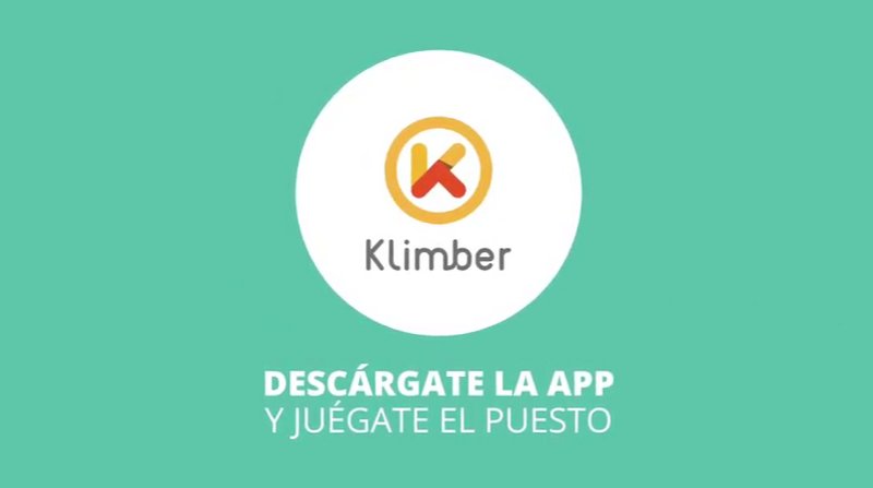 Con Klimber puedes jugar al mismo tiempo que mejoras tus habilidades profesionales y consigues empleo