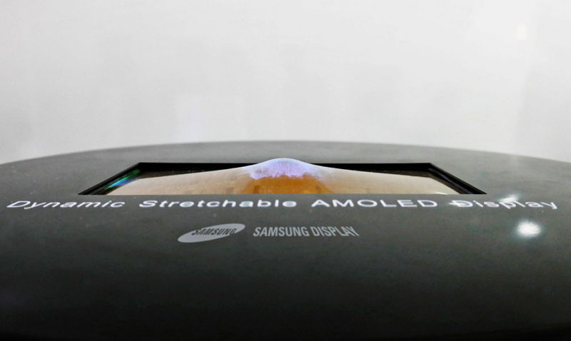 Samsung muestra en acción su prototipo de pantalla OLED elástica [Vídeo]